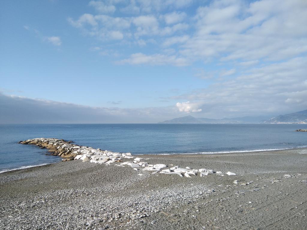 Apartmán Vedi O' Mare Quant'E Bello Sestri Levante Exteriér fotografie